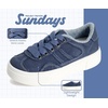 image:imageSundays Girls Sneakers NonSlip Canvas Girls Shoes Comfort Kids Footwear  Kids Shoes for Girls amp Boys Footwear  Lightweight and NonSlip Boys amp Girls Shoes  Comfortable Soft Insole Kids SneakersTrue Navy Hailey Canvas