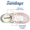 image:imageSundays Girls Sneakers NonSlip Canvas Girls Shoes Comfort Kids Footwear  Kids Shoes for Girls amp Boys Footwear  Lightweight and NonSlip Boys amp Girls Shoes  Comfortable Soft Insole Kids SneakersRose Canvas Print