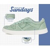 image:imageSundays Girls Sneakers NonSlip Canvas Girls Shoes Comfort Kids Footwear  Kids Shoes for Girls amp Boys Footwear  Lightweight and NonSlip Boys amp Girls Shoes  Comfortable Soft Insole Kids SneakersCamo Green Canvas