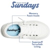 image:imageSundays Girls Sneakers NonSlip Canvas Girls Shoes Comfort Kids Footwear  Kids Shoes for Girls amp Boys Footwear  Lightweight and NonSlip Boys amp Girls Shoes  Comfortable Soft Insole Kids SneakersOff White Canvas