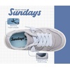 image:imageSundays Girls Sneakers NonSlip Canvas Girls Shoes Comfort Kids Footwear  Kids Shoes for Girls amp Boys Footwear  Lightweight and NonSlip Boys amp Girls Shoes  Comfortable Soft Insole Kids SneakersGrey Dawn Canvas