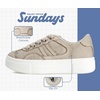 image:imageSundays Girls Sneakers NonSlip Canvas Girls Shoes Comfort Kids Footwear  Kids Shoes for Girls amp Boys Footwear  Lightweight and NonSlip Boys amp Girls Shoes  Comfortable Soft Insole Kids SneakersLunar Rock Hailey Canvas