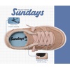 image:imageSundays Girls Sneakers NonSlip Canvas Girls Shoes Comfort Kids Footwear  Kids Shoes for Girls amp Boys Footwear  Lightweight and NonSlip Boys amp Girls Shoes  Comfortable Soft Insole Kids SneakersRose Dust Mesh