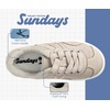 image:imageSundays Girls Sneakers NonSlip Canvas Girls Shoes Comfort Kids Footwear  Kids Shoes for Girls amp Boys Footwear  Lightweight and NonSlip Boys amp Girls Shoes  Comfortable Soft Insole Kids SneakersLunar Rock Hailey Canvas