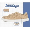 image:imageSundays Girls Sneakers NonSlip Canvas Girls Shoes Comfort Kids Footwear  Kids Shoes for Girls amp Boys Footwear  Lightweight and NonSlip Boys amp Girls Shoes  Comfortable Soft Insole Kids SneakersSand Canvas