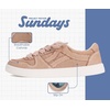image:imageSundays Girls Sneakers NonSlip Canvas Girls Shoes Comfort Kids Footwear  Kids Shoes for Girls amp Boys Footwear  Lightweight and NonSlip Boys amp Girls Shoes  Comfortable Soft Insole Kids SneakersRose Dust Mesh