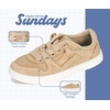 image:imageSundays Girls Sneakers NonSlip Canvas Girls Shoes Comfort Kids Footwear  Kids Shoes for Girls amp Boys Footwear  Lightweight and NonSlip Boys amp Girls Shoes  Comfortable Soft Insole Kids SneakersSand Canvas