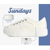 image:imageSundays Girls Sneakers NonSlip Canvas Girls Shoes Comfort Kids Footwear  Kids Shoes for Girls amp Boys Footwear  Lightweight and NonSlip Boys amp Girls Shoes  Comfortable Soft Insole Kids SneakersOff White Hailey Canvas