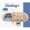 image:imageSundays Girls Sneakers NonSlip Canvas Girls Shoes Comfort Kids Footwear  Kids Shoes for Girls amp Boys Footwear  Lightweight and NonSlip Boys amp Girls Shoes  Comfortable Soft Insole Kids SneakersSand Canvas