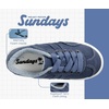 image:imageSundays Girls Sneakers NonSlip Canvas Girls Shoes Comfort Kids Footwear  Kids Shoes for Girls amp Boys Footwear  Lightweight and NonSlip Boys amp Girls Shoes  Comfortable Soft Insole Kids SneakersTrue Navy Hailey Canvas