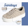 image:imageSundays Girls Sneakers NonSlip Canvas Girls Shoes Comfort Kids Footwear  Kids Shoes for Girls amp Boys Footwear  Lightweight and NonSlip Boys amp Girls Shoes  Comfortable Soft Insole Kids SneakersLunar Rock Hailey Canvas