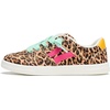 image:imageSundays Girls Sneakers NonSlip Canvas Girls Shoes Comfort Kids Footwear  Kids Shoes for Girls amp Boys Footwear  Lightweight and NonSlip Boys amp Girls Shoes  Comfortable Soft Insole Kids SneakersCream Leopard Canvas