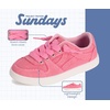 image:imageSundays Girls Sneakers NonSlip Canvas Girls Shoes Comfort Kids Footwear  Kids Shoes for Girls amp Boys Footwear  Lightweight and NonSlip Boys amp Girls Shoes  Comfortable Soft Insole Kids SneakersMorning Glory Canvas