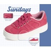 image:imageSundays Girls Sneakers NonSlip Canvas Girls Shoes Comfort Kids Footwear  Kids Shoes for Girls amp Boys Footwear  Lightweight and NonSlip Boys amp Girls Shoes  Comfortable Soft Insole Kids SneakersLipstick Red Hailey Canvas