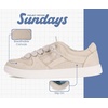 image:imageSundays Girls Sneakers NonSlip Canvas Girls Shoes Comfort Kids Footwear  Kids Shoes for Girls amp Boys Footwear  Lightweight and NonSlip Boys amp Girls Shoes  Comfortable Soft Insole Kids SneakersMoonbeam Canvas