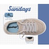 image:imageSundays Girls Sneakers NonSlip Canvas Girls Shoes Comfort Kids Footwear  Kids Shoes for Girls amp Boys Footwear  Lightweight and NonSlip Boys amp Girls Shoes  Comfortable Soft Insole Kids SneakersLunar Rock Canvas