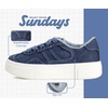 image:imageSundays Girls Sneakers NonSlip Canvas Girls Shoes Comfort Kids Footwear  Kids Shoes for Girls amp Boys Footwear  Lightweight and NonSlip Boys amp Girls Shoes  Comfortable Soft Insole Kids SneakersTrue Navy Hailey Canvas