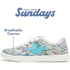 image:imageSundays Girls Sneakers NonSlip Canvas Girls Shoes Comfort Kids Footwear  Kids Shoes for Girls amp Boys Footwear  Lightweight and NonSlip Boys amp Girls Shoes  Comfortable Soft Insole Kids SneakersBlue Canvas