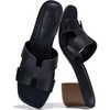 image:imageProject Cloud 100 Genuine Leather Block Heeled Sandals for WomenOpal  Sandals Women FootwearMemory Foam Insole amp NonSlip Womens Sandals Block Heels For WomenWomens Slides amp Womens SandalsBlack Leather