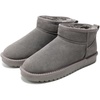 image:imageProject Cloud 100 Genuine Leather Comfortable Womens Ankle Boots Hippy  Water Resistant Memory Foam Insole Winter Shoes  Trendy Footwear Outdoor Fall Shoes for Women  Winter Boots for WomenGrey