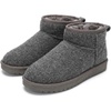 Dark Grey Flannel