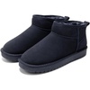 Navy Suede