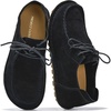 image:imageProject Cloud 100 Genuine Leather Loafers for Women  Classic Loafer UMA  Lightweight Lace Up Womens Shoes with Soft amp Plush Insole Shoes for Women Footwear  Non Slip and Casual Womens LoafersBlack Suede