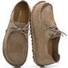 image:imageProject Cloud 100 Genuine Leather Loafers for Women  Classic Loafer UMA  Lightweight Lace Up Womens Shoes with Soft amp Plush Insole Shoes for Women Footwear  Non Slip and Casual Womens LoafersTaupe Suede