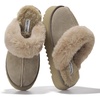 image:imageProject Cloud 100 Genuine Leather Memory Foam Slippers for Women Footwear  Memory Foam Cushioning Genuine Leather Upper NonSlip Sole Lightweight Design for Everyday Comfort and Support AllDay UseTaupe  Viki