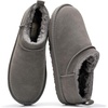 Grey Suede