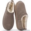 Taupe Suede