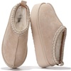 image:imageProject Cloud 100 Genuine Leather Platform Slippers for Women 2026 Sayre  Soft Memory Foam Supportive Platform Cozy Everyday Footwear Stylish Womens Slippers Genuine Leather Comfort All Day UseSand Suede