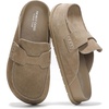 Taupe Suede