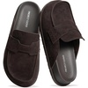Bitter Chocolate Suede