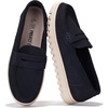 Navy Suede
