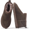 image:imageProject Cloud 100 Genuine Leather Womens Boots  Ankle Boots Women Hikey  Water Resistant Memory Foam Insole Comfortable Fall Shoes  Casual Footwear Outdoor Womens Boots  Cold Weather EssentialsChoco Brown Suede