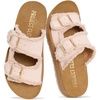 image:imageProject Cloud Comfortable Womens Sandals Platform Sandals for Women  Lightweight Plush Soft Insole Buckle Non Slip Durable Fashion Frayed Footwear Casual Beach Summer Everyday Style All Day Wear