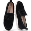 image:imageProject Cloud Genuine Leather Loafers for Women  Memory Foam Womens Shoes  Non Slip Spring Loafers Flexible Sole  Fashion Shoes for Women 2026 FilideBlack