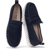 image:imageProject Cloud Genuine Leather Loafers for Women  Memory Foam Womens Shoes  Non Slip Spring Loafers Flexible Sole  Fashion Shoes for Women 2026 FilideNavy