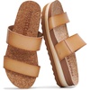 image:imageProject Cloud Lightweight Womens Non Slip Casual Beach Sandals for Women  Plush Insole Women Sandals Shoes for Women Footwear Trendy Summer Everyday Fashion Travel amp Vacation Easy Wear Warm WeatherNatural Slide