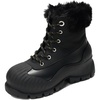 image:imageProject Cloud Snow Boots for Women Waterproof Genuine Leather 25 Platform Wedge Boots  Memory Foam Fur Boots Winters Boots for Women NonSlip Rain Boots Womens Snow Boots LydiaBlack