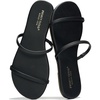 image:imageProject Cloud Summer Sandals for Women with Memory Foam Insole Transition  Memory Foam Insole Beach Flip Flops NonSlip Sole Lightweight Double Straps Summer Sandals for Women Everyday Comfort