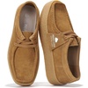 image:imageProject Cloud Womens Platform Oxford Loafers with Memory Foam WALLYCHUNKY  Non Slip Sole Stylish Shoes for Women Comfortable Fashion Footwear Casual Work Office Everyday Travel Weekend Outfits All DayTan Suede
