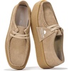 image:imageProject Cloud Womens Platform Oxford Loafers with Memory Foam WALLYCHUNKY  Non Slip Sole Stylish Shoes for Women Comfortable Fashion Footwear Casual Work Office Everyday Travel Weekend Outfits All DayWheat Suede