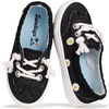 image:imageSundays Canvas Shoes for Kids  NonSlip amp Lightweight Boys amp Girls Shoes  Canvas Girls Sneakers with High Density Smart Foam Insole Girls Shoes  Lighhweight Kids Sneakers Girls FootwearBlack Denim
