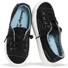 image:imageSundays Canvas Shoes for Kids  NonSlip amp Lightweight Boys amp Girls Shoes  Canvas Girls Sneakers with High Density Smart Foam Insole Girls Shoes  Lighhweight Kids Sneakers Girls FootwearBlack Canvas