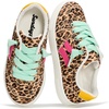 Cream Leopard Canvas