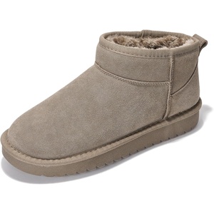 image:imageProject Cloud 100 Genuine Leather Comfortable Womens Ankle Boots Hippy  Water Resistant Memory Foam Insole Winter Shoes  Trendy Footwear Outdoor Fall Shoes for Women  Winter Boots for WomenSage Suede