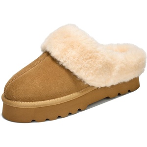image:imageProject Cloud 100 Genuine Leather Memory Foam Slippers for Women Footwear  Memory Foam Cushioning Genuine Leather Upper NonSlip Sole Lightweight Design for Everyday Comfort and Support AllDay UseChestnut  Snowy