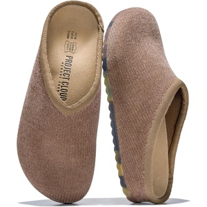 image:imageProject Cloud Casual Clogs for Women Genuine Leather Insole Mules Nella  Genuine Leather SmartFoam Arch Support Insole Womens Slipers Cashmere Knit Slip On Shoes for Women NonSlip Mules amp ClogsPortobello Knit